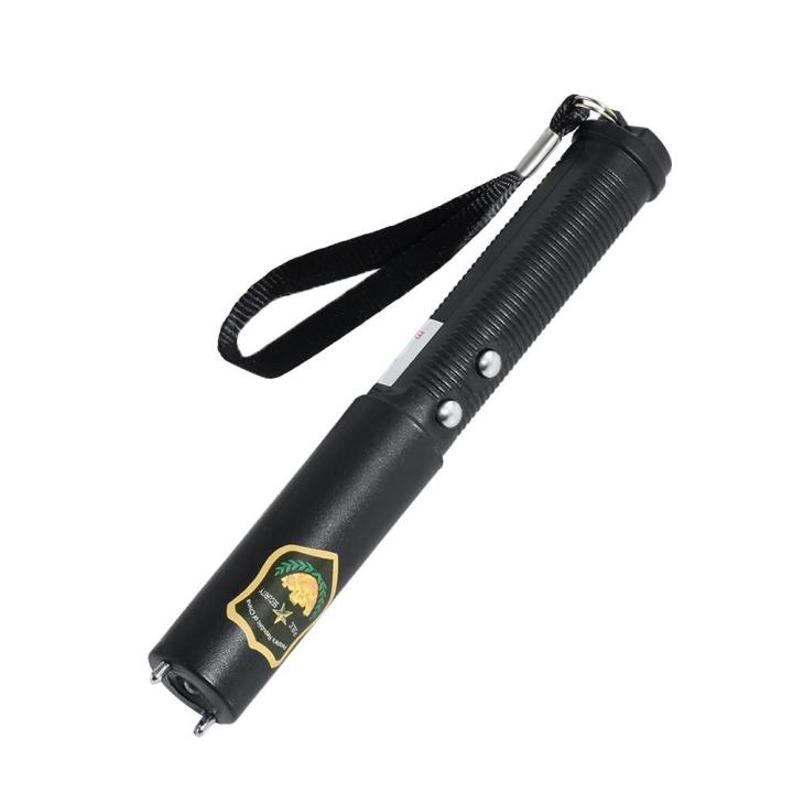 Black Electric Shocking Stick Joke Gadget Rod for April Fools' Day Toy Tool