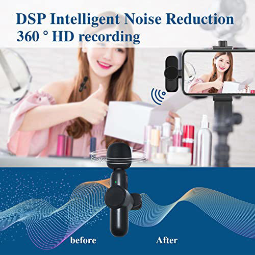 2.4G%20Wireless%20Lavalier%20Microphone%20Noise%20Cancelling%20Audio%20Video%20Recording%20for%20iPhone/iPad/Android/Xiaomi/Samsung%20Live%20Game%20Mic%20-%20Image%203