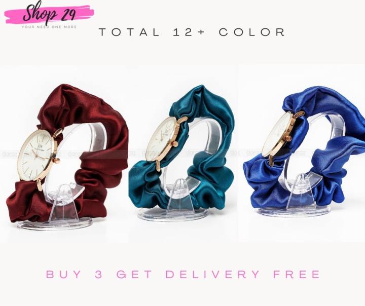 Ledis%20Women's%20Watch%20Fabric%20Strap%20Quartz%20Movement%20Fashionable%20Timepiece%20for%20Ladies%20-%20Image%202