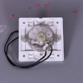 Countdown Switch 120 Minutes High-Power Water Pump Timer Mechanical Timer Countdown Control 86 Panel. 