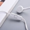 Huawei 3.5mm earphone in-ear jack wired control headset with Microphone for P8 P9 P10 lite Y6 Y7 Y9 honor 9.