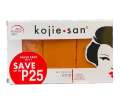 Kojie San Skin Lightening Kojic Acid Soap 3 pice.