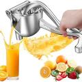 Fruit Press Manual Juicer Hand Juice Press Squeezer Fruit Juicer - Juice Maker. 