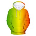 Neon green hoody men/women Harajuku Clothes Store For Customization 3D Hoodie Sweatshirt Street colorful print Hop trend 4XL.