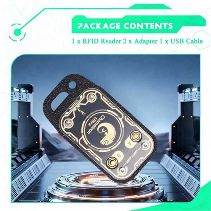Chameleon Ultra Plus RFID Smart Card Emulator IC ID Card Decode Reset ...
