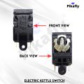 TF125 16A 250V Electric Kettle Thermostat Switch – Durable & Reliable.