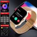 For Xiaomi Smart Watch 1.83'' Full Touch Screen Answer Call Sleep Monitor Fitness Women Men Smartwatch for Android IOS Gift 2024. 
