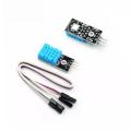 Temperature And Relative Humidity Sensor DHT11 Module With Cable For Arduino Diy Ki.... 