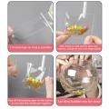 Double Sided Tape Plastic Bubbles Balloon Two Sided Tape for DIY Craft Kit Party Favors and Fidget Toys Nano Tape Bubble Kit. 