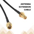 WiFi WAN Router Wi-Fi Antenna Extension Cable RP-SMA. 