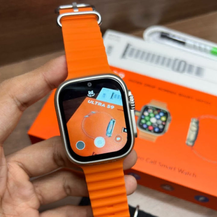 Ultra%20S9%20Android%205G%20Smart%20Watch%20Ram%2016-256G/%208+128G%20Android%20System%20Dual%20camera%20WIFI%20SIM%20card%20Supported%20Dual%20Strap%20Google%20Play%20Store%20YouTube%20Facebook%20tiktok%20Instagram%20video%20call%20Smartwatch%20-%20Image%205