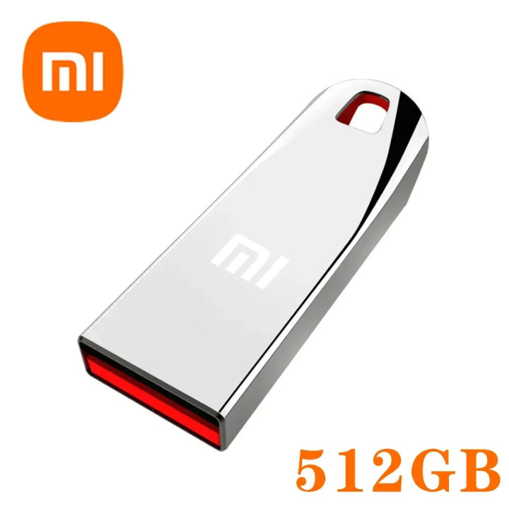 Xiaomi 2TB Usb 3.2 Flash Drives High Speed Metal Pendrive 512GB 256GB 1TB Portable Usb Drive Waterproof Memoria Usb Flash Disk