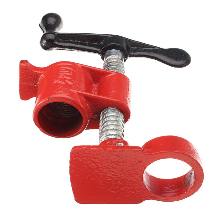 3/4%20Inch%20Wood%20Gluing%20Pipe%20Clamp%20Heavy%20Duty%20Cast%20Iron%20Woodworking%20Tool%20-%20Image%207