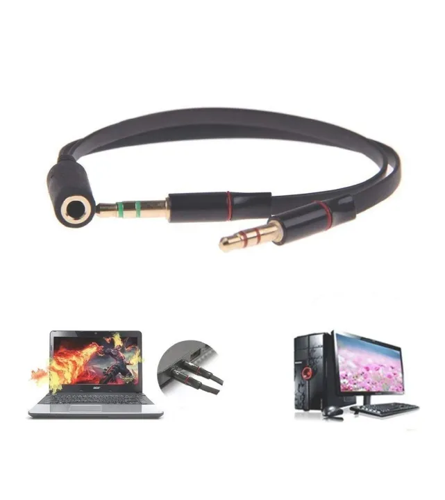 2%20Male%20TRS%20to%201%20Female%20TRRS%203.5mm%20Headphone%20Earphone%20Mic%20Audio%20Y%20Splitter%20Cable%20for%20PC%20Laptop%20-%20Image%202