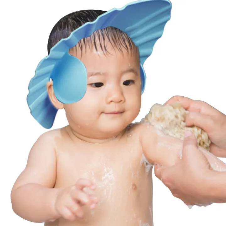 1%20pcs%20Adjustable%20Baby%20Shower%20Cap%20Newborn%20Hair%20Washing%20Cap%20Kids%20Hearing%20Protection%20Children%20Safe%20Shampoo%20Shield%20Bathing%20Head%20Cover%20-%20Image%205