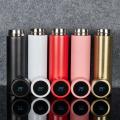 500ml Thermos Stainless steel tumbler insulated water bottle cute coffee thermos cup LED Touch Display Temperature Vacuum Flasks Drinkware smart hot water bottle travel mug - Water Bottle - Water Bottle. 