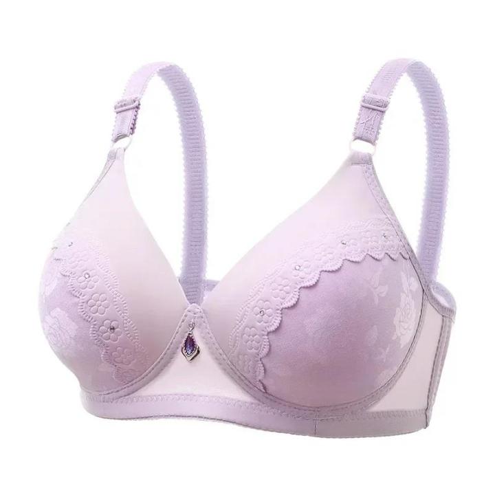 36-42%20B/C%20Solid%20Color%20Bras%20for%20Women%20Plus%20Size%20Underwear%20Large%20Size%20Intimate%20Push%20Up%20Bra%20Thin%20Breathable%20Underwear%20-%20Image%203