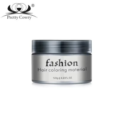 Pretty%20Cowry%20Hair%20Mud%20Wax%20Natural%20Grey%20Red%20Green%20Blue%20Purple%20Yellow%20White%20Fashion%20Hair%20Dye%20Coloring%20Material%20-%20Image%202