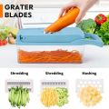 Vegetable Chopper, Pro Onion Chopper,Multifunctional Food Chopper, Kitchen Vegetable Slicer Dicer Cutter,Veggie Chopper. 