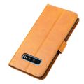 GUSSIM Business Style Horizontal Flip Leather Case with Holder & Card Slots & Wallet. 