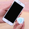 Macaron-shaped screen cleaner Effective /sunglasses/lens/glasses Small/portable Cleaning cloth Love key design Soft/microfiber.
