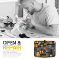39-piece Electronic Repair Set Set Mobile Phone Computer Watch Repair Tools Cross Screwdriver Tool Kit. 