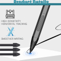 50 Pcs Nibs Tips Stylus Tips Replacement Nibs for Note10/Note10 Plus/Note 20/S7/S7 Plus. 
