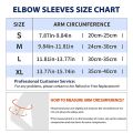 1Pcs Elbow Brace for Tendonitis Tennis Elbow,Elbow Compression Support Sleeve for Women Men,Elbow Relief,Arthritis,Workout,Sport. 
