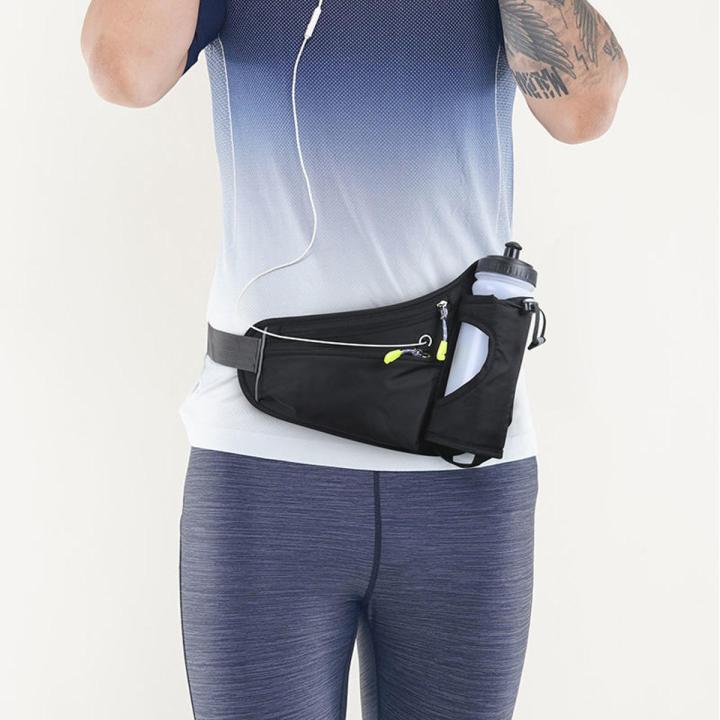Sports Waist Bag Marathon Running Device Outdoor Pocket Men's and Women's Multi-Functional Bag Night Running Backpack Breathable