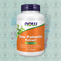 NOW Saw Palmetto Extract with Pumpkin Seed Oil and Zinc - 160 mg - 90 Softgels - with Zinc Gluconate - for Men's Prostate Health Support. 