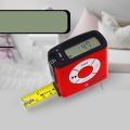 LCD Digital Tape Measure Portable Digital Measuring Tape Measure Tools.
