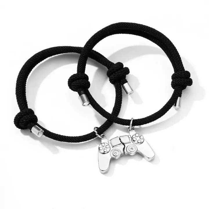 A%20Pair%20Fashion%20New%20game%20console%20handle%20couple%20bracelet%20magnet%20stone%20charm%20bracelet%20men%20and%20women%20Valentine's%20Day%20gift%20-%20Image%202