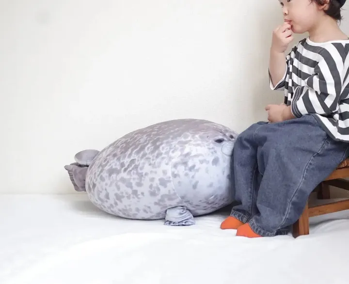 23.7%20inch%20Large%20Seal%20Plush%20Toy%20Soft%20Stuffed%20Sea%20Lion%20Toy%20Chubby%20Seal%20Plushie%20for%20Boys%20Girls%20Ocean%20Animals%20Kids%20Gifts%20Christmas%20-%20Image%203