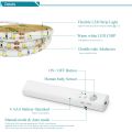 【Hey my home】Battery Sensor Light 1Meter LED Strip Motion Activated Induction Bed Light automatic shut off Timer Warm white. 