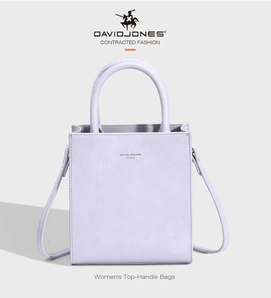 David Jones Paris women tote bag canvas female handbag lady shoulder bag crossbody bag CM7042 Daraz .bd