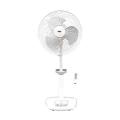 Sunca 16" Rechargeable Ac/Dc Fan With Remote Control - White. 