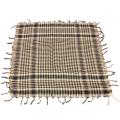 100cm Cotton Square Women Scarf Plaid Pattern Keffiyeh Scarf Autumn Tassel Scarf Hijabs For Woman Long Scarf Scarves bolsos.