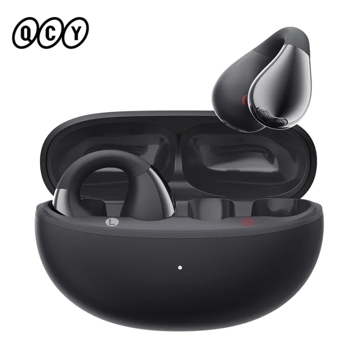 QCY Crossky C30 Ear Clip Earphones Bluetooth 5.4 Wireless Open Ear Sports TWS Earbuds