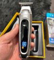 KEMEI KM-2261 Metal Body Digital Display Rechargeable Professional Hair Trimmer & Clipper For Men. 