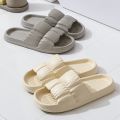 Comwarm Women Soft Sole Cloud Slippers Summer Beach Thick Platform Slipper Sandals Women Non-slip Eva Slides For Home Flip Flops.