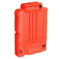 6 Dart Rounds Magazine Darts Quick Reload Clip System Kit For Nerf N-Strike 9927. 