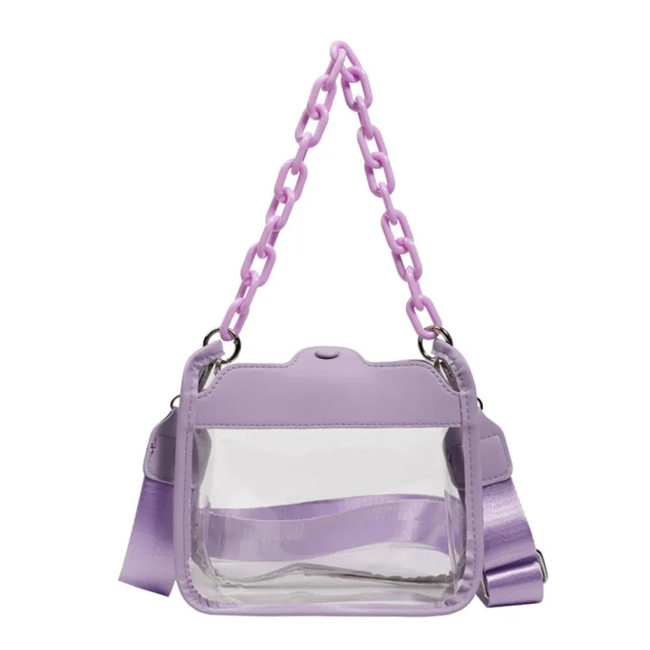 Ladies%20Bag%20Transparent%20Bag%20Jelly%20Bag%20Fashion%20PVC%20Bag%20Chain%20Bag%20Messenger%20Bag%20Satchel%20Crossbody%20-%20Image%206