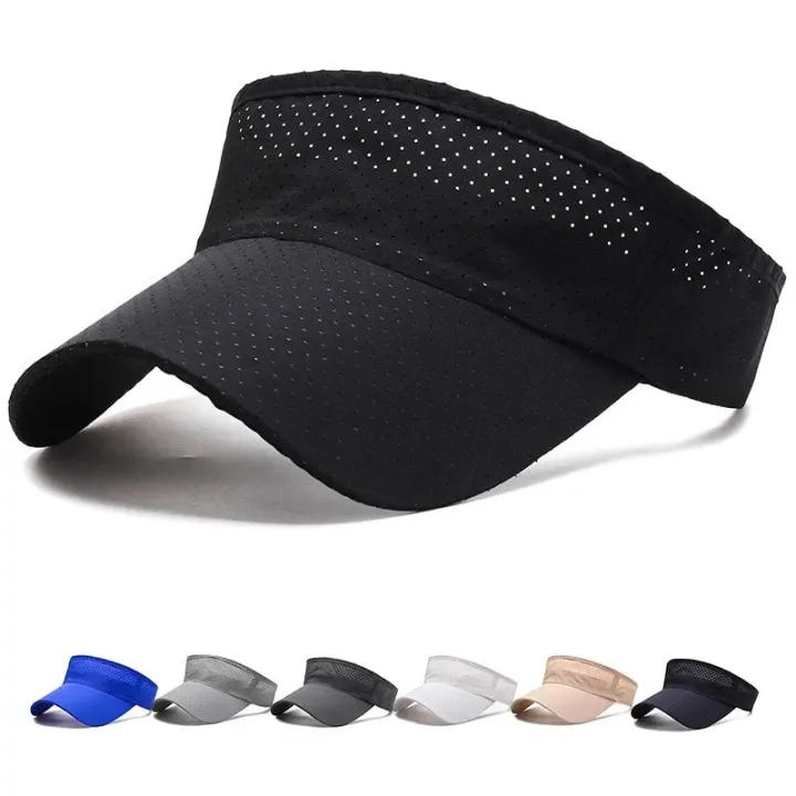 Summer%20Breathable%20Air%20Sun%20Hats%20Men%20Women%20Adjustable%20Visor%20UV%20Protection%20Top%20Empty%20Solid%20Sports%20Tennis%20Running%20Sunscreen%20Cap%20Hat%20-%20Image%206
