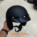 Gliders Open Face Helmet For Riding Bike..