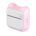 Portable pocket printer wireless BT thermal printer. 