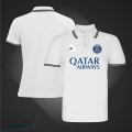 PSG Short Sleeve Collar Polo Football Jersey For Men - Half Sleeve Collar Polo psg t shirt - PSG Fan Jersey.