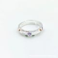 New Anime NEON GENESIS EVANGELION EVA Ayanami Rei Asuka figure Open Couple ring Male and Female ring Cosplay props Gifts.