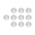 10 Pcs Marbles 16mm glass marbles Knicker glass balls decoration color nuggets toy transparent. 