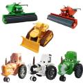 【The road to happiness Store】1:55 Disney Pixar 3 Frank And Tractor Lightning McQueen Mater Jackson Storm Ramirez Diecast Toys Car Kid Gift.