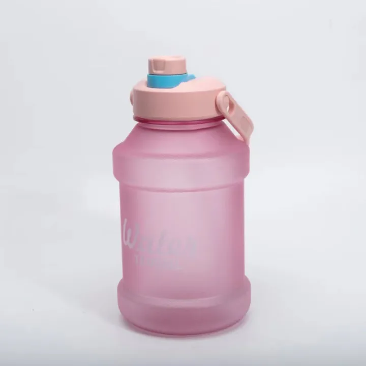 new%201800ml%20portable%20water%20cup%20straw%20bucket%20with%20novel%20shape%20ton%20bucket%20frosted%20space%20Cup%20large%20capacity%20color%20cup%20-%20Image%203